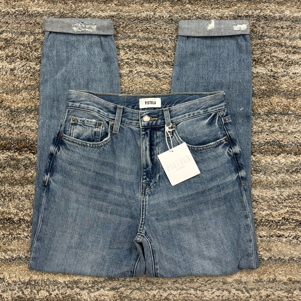 Pistola High Rise Women Jeans - Blue